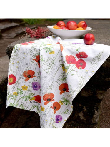 Geschirrtuch LES COQUELICOTS VIOLET